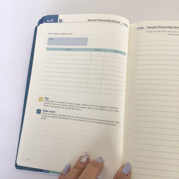 STUDIO OH 21 DAY GUIDED FINANCIAL PLANNING JOURNAL NWT - Picture 12 of 15
